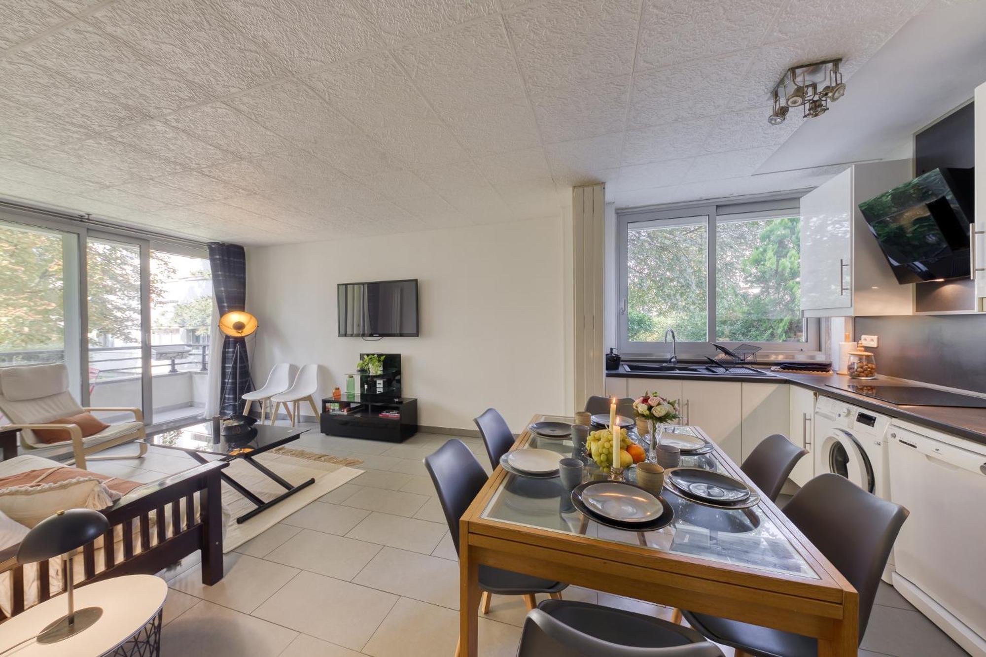 Luxueux Appartement Proche Paris, Orly, Rungis Et Massy Fresnes  Buitenkant foto